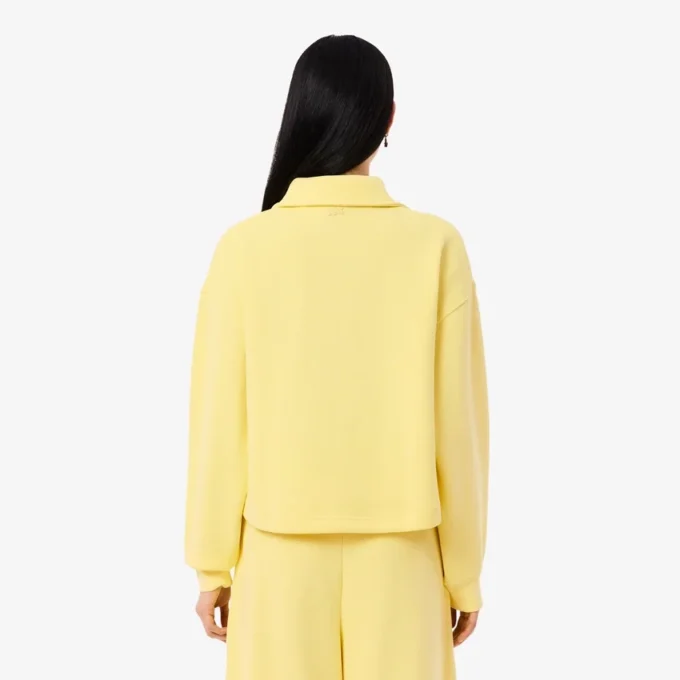 Felpa oversize a costine Felpa oversize a costine