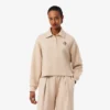 Felpa oversize a righe Felpa oversize a righe