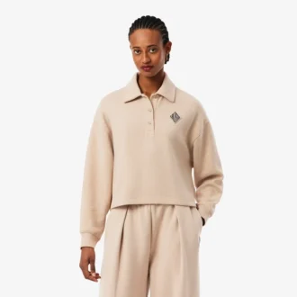Felpa oversize a righe