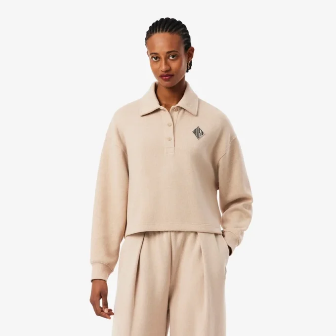 Felpa oversize a righe Felpa oversize a righe