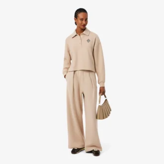Felpa oversize a righe