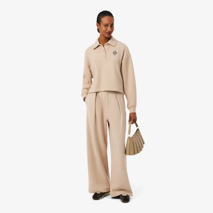 Felpa oversize a righe Felpa oversize a righe
