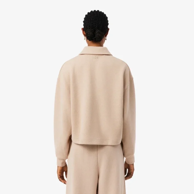 Felpa oversize a righe Felpa oversize a righe