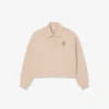 Felpa oversize a righe Felpa oversize a righe