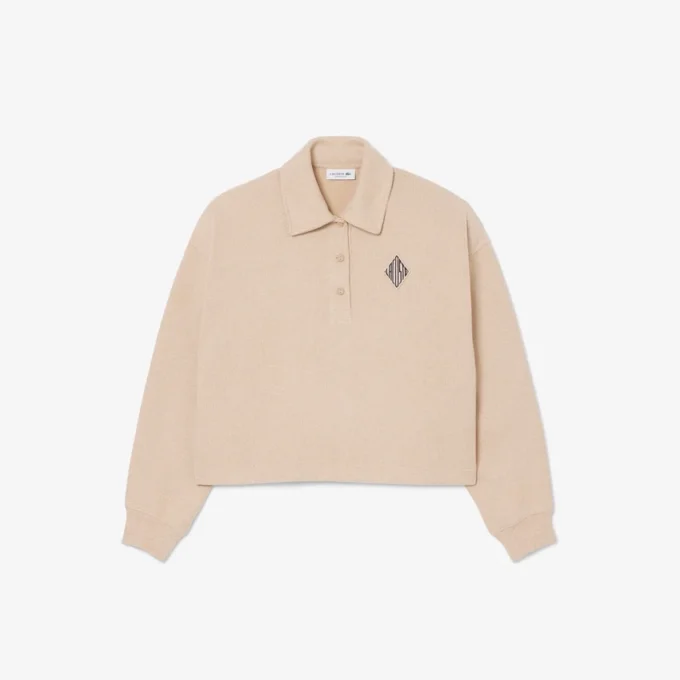 Felpa oversize a righe Felpa oversize a righe