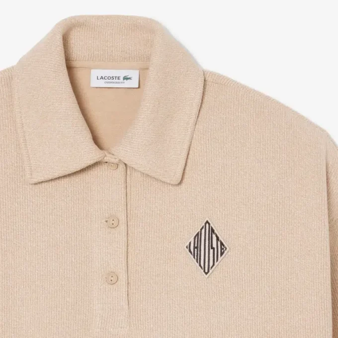 Felpa oversize a righe Felpa oversize a righe
