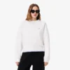 Felpa oversize da donna in cotone Felpa oversize da donna in cotone