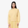 Felpa oversize da donna in cotone Felpa oversize da donna in cotone