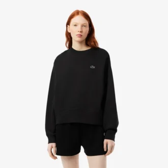 Felpa oversize da donna in cotone