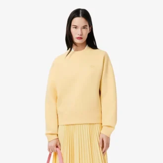 Felpa oversize da donna in cotone
