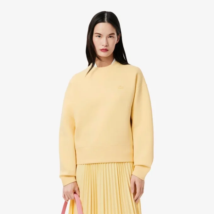 Felpa oversize da donna in cotone Felpa oversize da donna in cotone