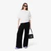 Felpa oversize da donna in cotone Felpa oversize da donna in cotone