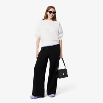 Felpa oversize da donna in cotone