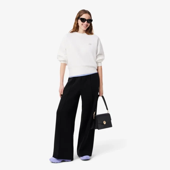 Felpa oversize da donna in cotone Felpa oversize da donna in cotone