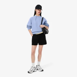 Felpa oversize da donna in cotone