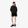 Felpa oversize da donna in cotone Felpa oversize da donna in cotone