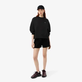 Felpa oversize da donna in cotone