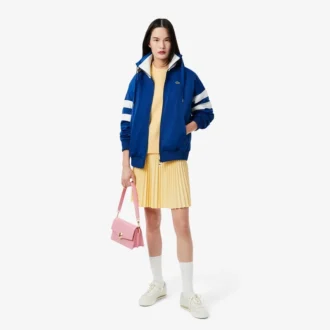 Felpa oversize da donna in cotone
