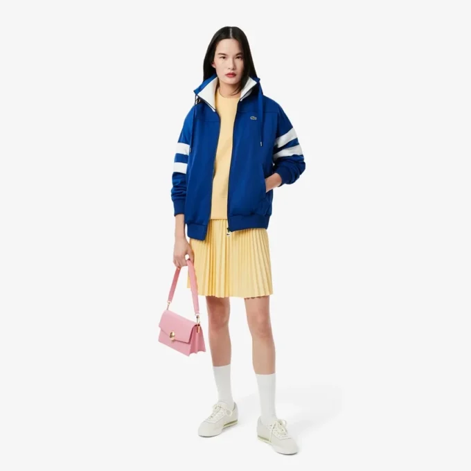 Felpa oversize da donna in cotone Felpa oversize da donna in cotone
