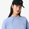 Felpa oversize da donna in cotone Felpa oversize da donna in cotone