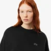 Felpa oversize da donna in cotone Felpa oversize da donna in cotone