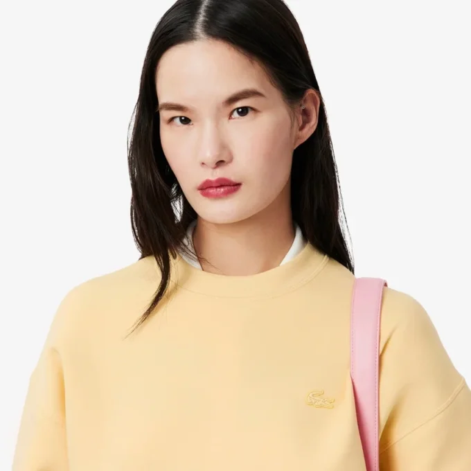 Felpa oversize da donna in cotone Felpa oversize da donna in cotone