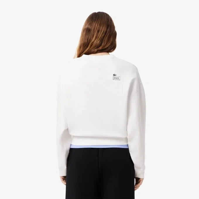 Felpa oversize da donna in cotone Felpa oversize da donna in cotone