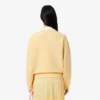 Felpa oversize da donna in cotone Felpa oversize da donna in cotone
