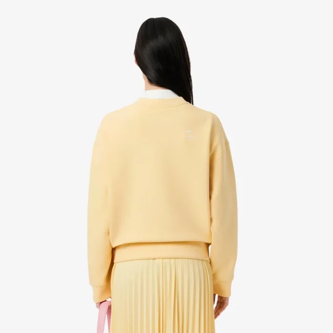 Felpa oversize da donna in cotone Felpa oversize da donna in cotone