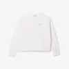 Felpa oversize da donna in cotone Felpa oversize da donna in cotone