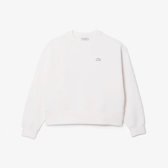 Felpa oversize da donna in cotone Felpa oversize da donna in cotone