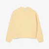 Felpa oversize da donna in cotone Felpa oversize da donna in cotone