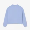 Felpa oversize da donna in cotone Felpa oversize da donna in cotone