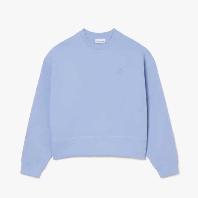 Felpa oversize da donna in cotone Felpa oversize da donna in cotone