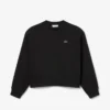 Felpa oversize da donna in cotone Felpa oversize da donna in cotone