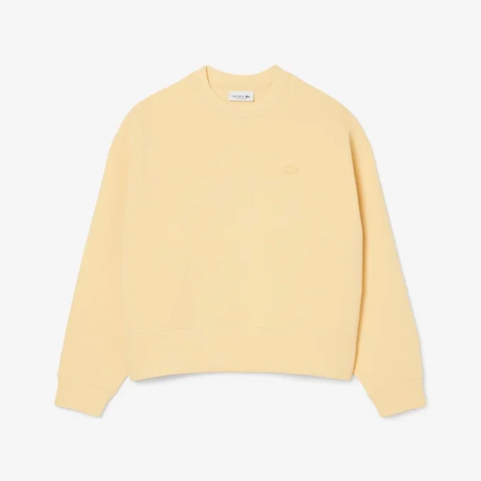 Felpa oversize da donna in cotone Felpa oversize da donna in cotone