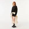 Felpa oversize da donna in cotone Felpa oversize da donna in cotone