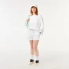 Felpa oversize da donna in cotone Felpa oversize da donna in cotone