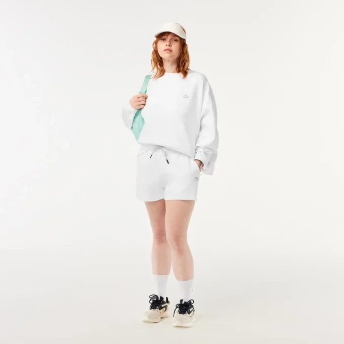 Felpa oversize da donna in cotone Felpa oversize da donna in cotone
