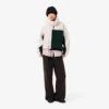 Felpa oversize da donna in pile con collo alto Felpa oversize da donna in pile con collo alto
