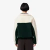 Felpa oversize da donna in pile con collo alto Felpa oversize da donna in pile con collo alto