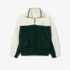 Felpa oversize da donna in pile con collo alto Felpa oversize da donna in pile con collo alto