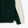 Felpa oversize da donna in pile con collo alto Felpa oversize da donna in pile con collo alto