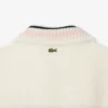 Felpa oversize da donna in pile con collo alto Felpa oversize da donna in pile con collo alto