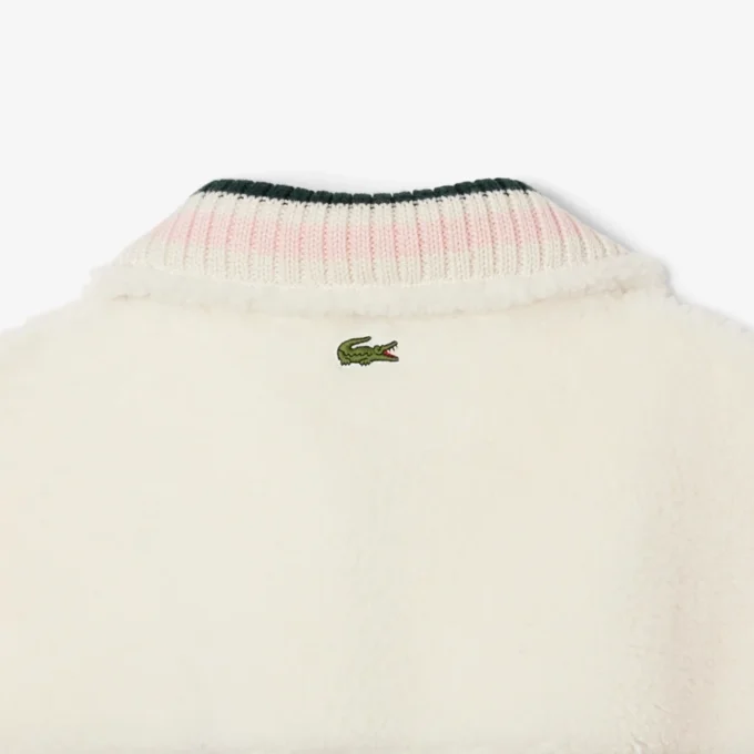 Felpa oversize da donna in pile con collo alto Felpa oversize da donna in pile con collo alto