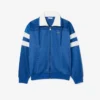 Felpa oversize da donna in raso a righe pointelle