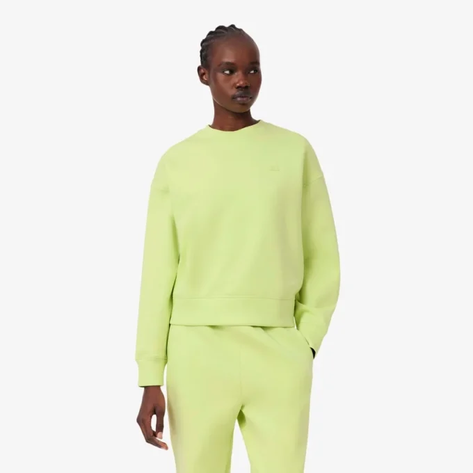 Felpa oversize in jersey double face Felpa oversize in jersey double face