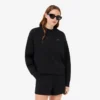 Felpa oversize in jersey double face Felpa oversize in jersey double face