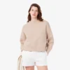 Felpa oversize in jersey double face Felpa oversize in jersey double face