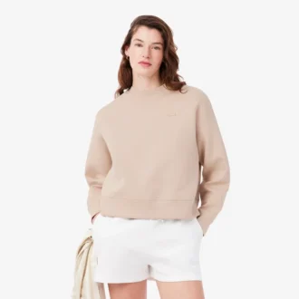 Felpa oversize in jersey double face